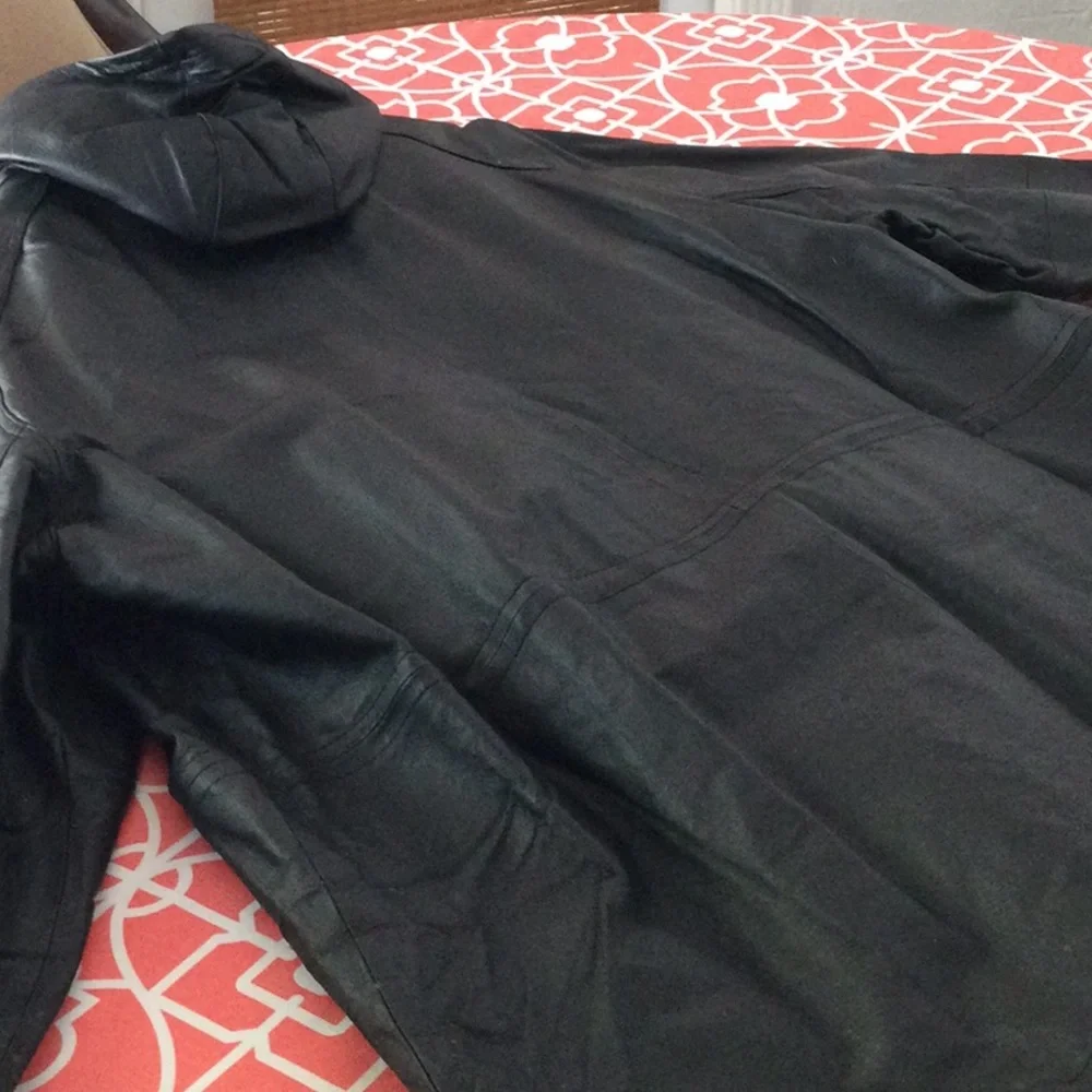 Leather jacket. Size 2XL - Picture 5 of 5